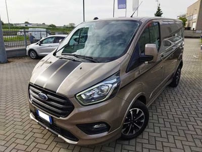 Ford Transit Custom Furgone 320 2.0 TDCi 185 PC Furgone Sport del 2020 usata a Airasca