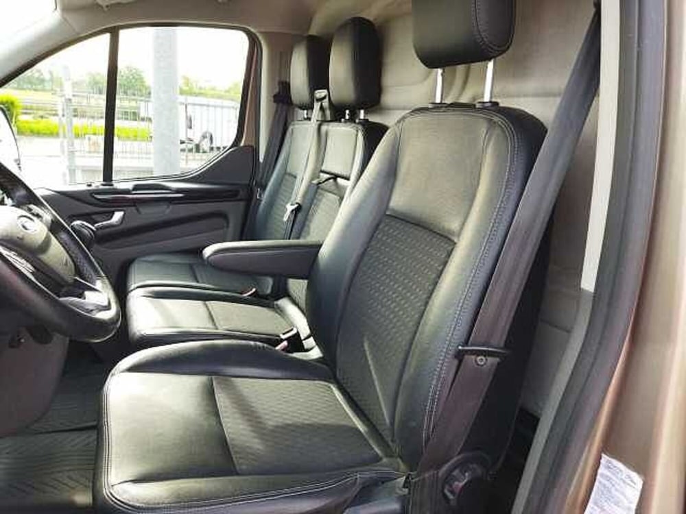 Ford Transit Custom Furgone usata a Torino (13)