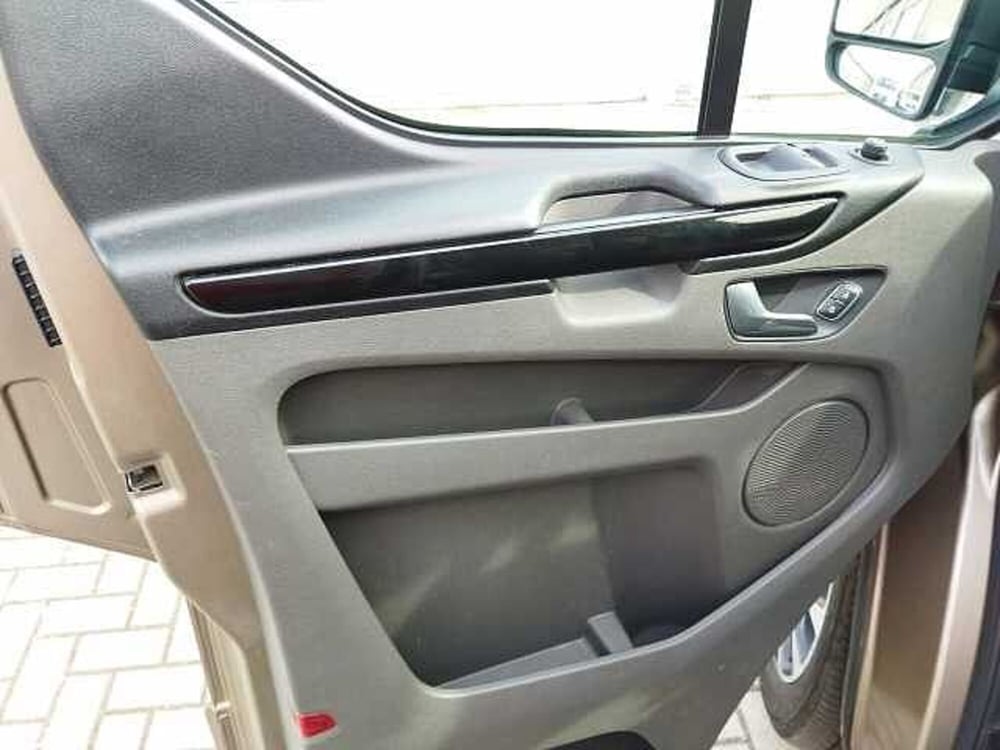 Ford Transit Custom Furgone usata a Torino (14)