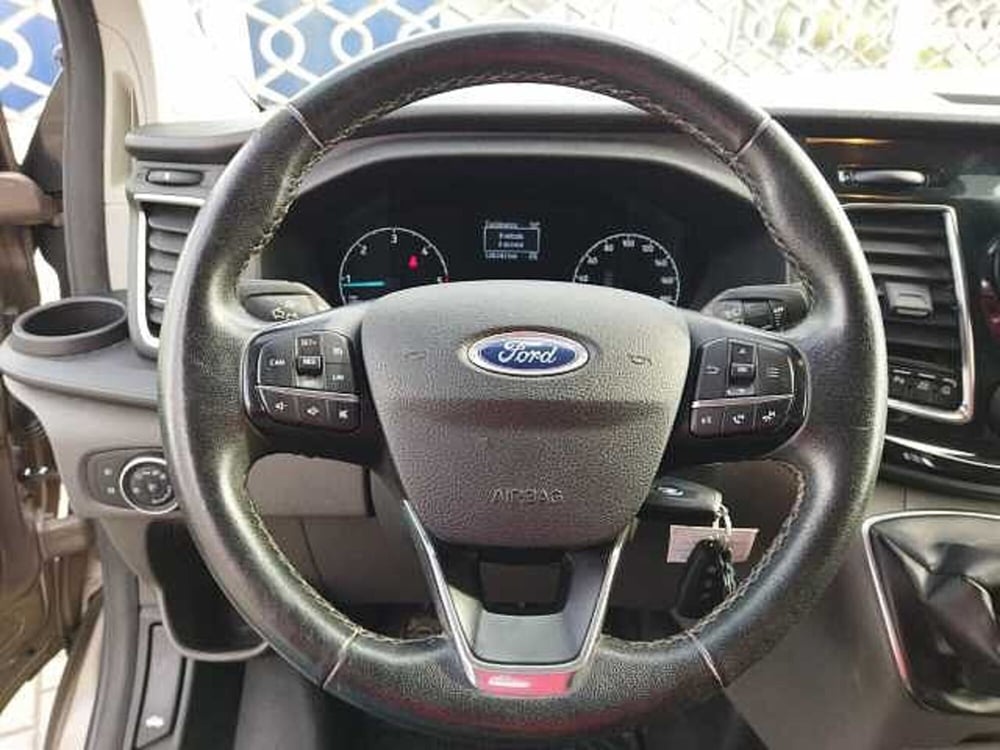 Ford Transit Custom Furgone usata a Torino (15)