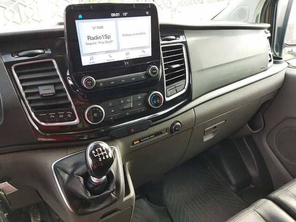 Ford Transit Custom Furgone usata a Torino (17)