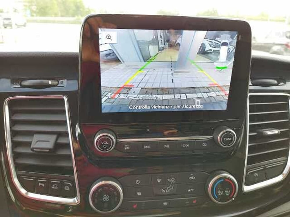 Ford Transit Custom Furgone usata a Torino (18)