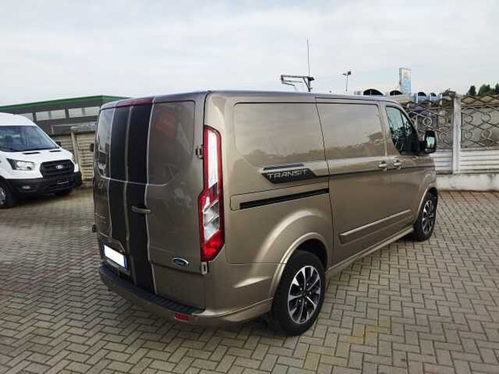 Ford Transit Custom Furgone usata a Torino (2)