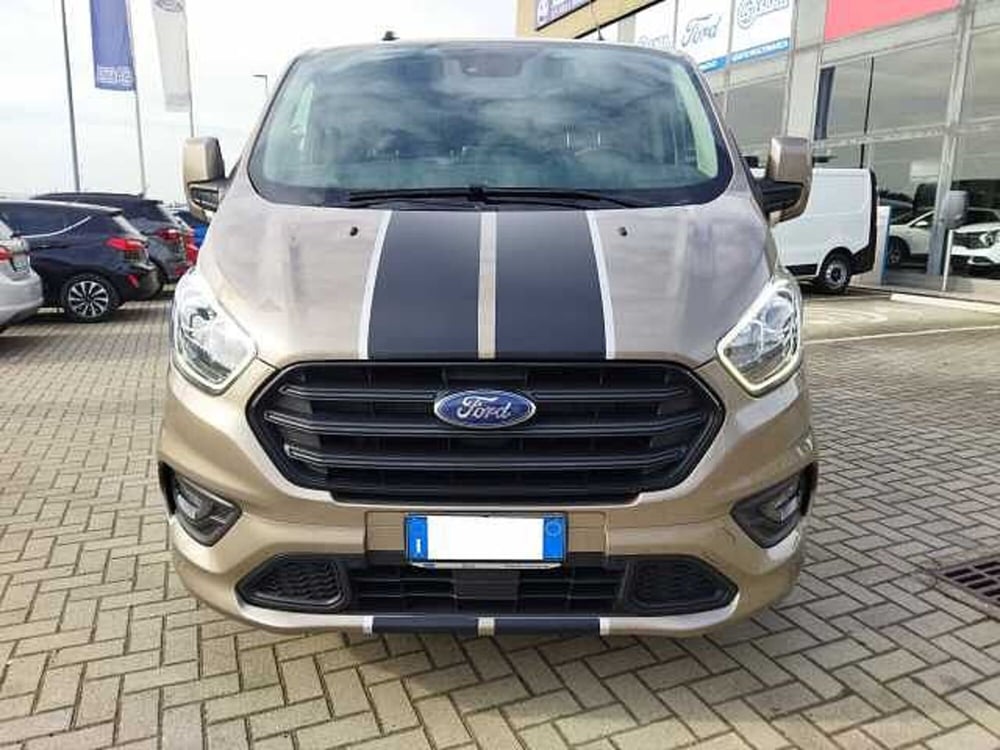 Ford Transit Custom Furgone usata a Torino (4)