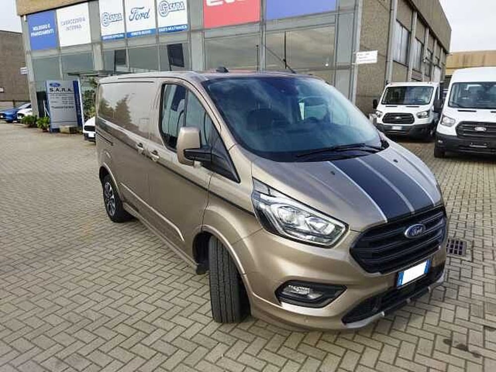 Ford Transit Custom Furgone usata a Torino (6)
