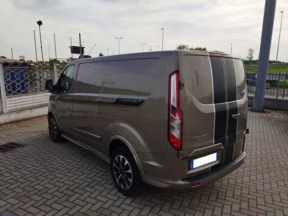 Ford Transit Custom Furgone usata a Torino (7)