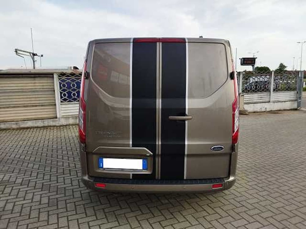 Ford Transit Custom Furgone usata a Torino (8)