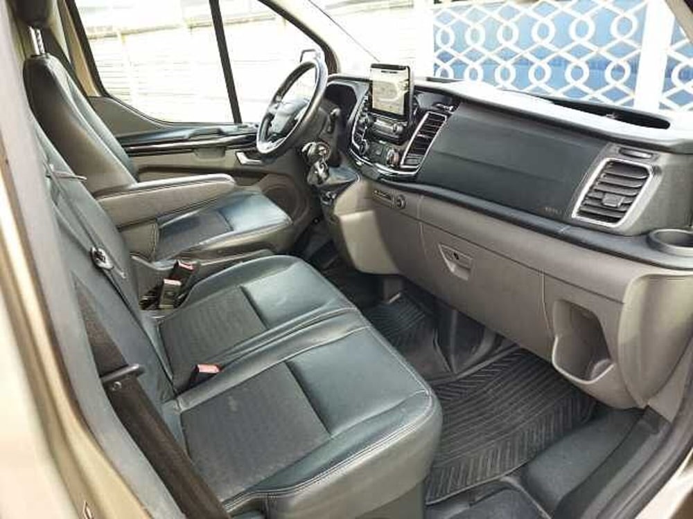 Ford Transit Custom Furgone usata a Torino (9)