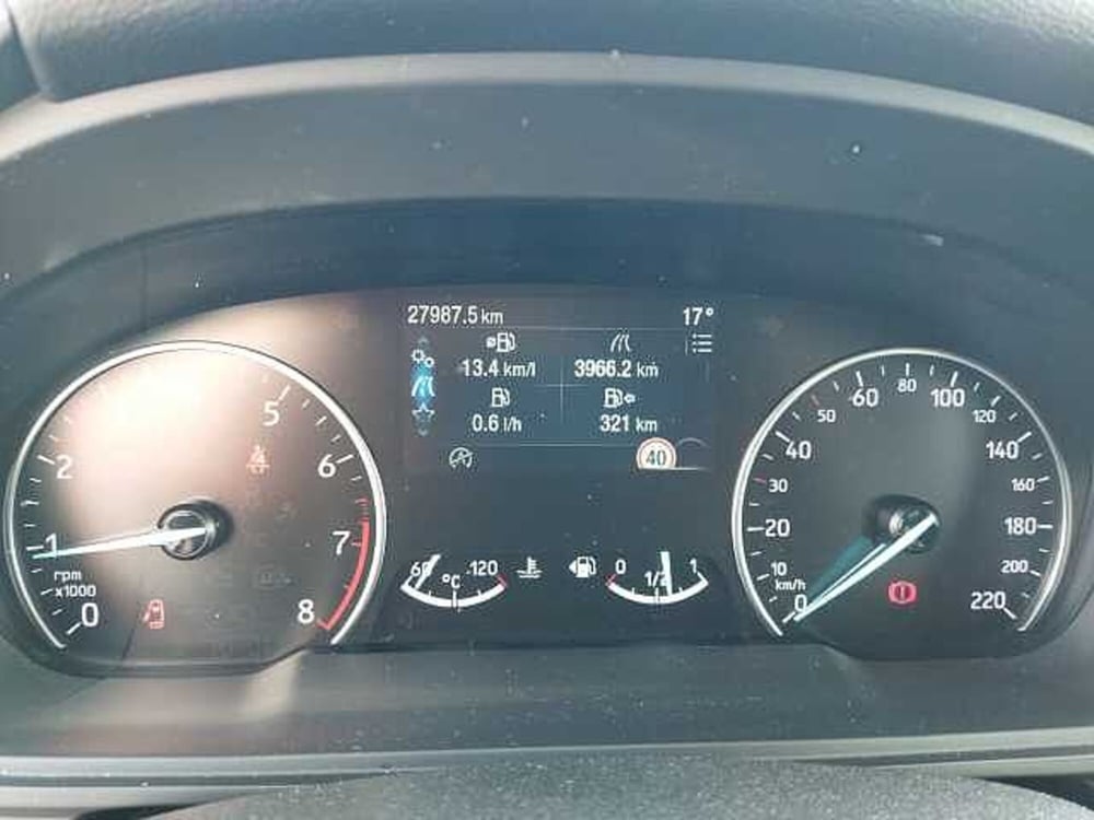 Ford EcoSport usata a Torino (16)