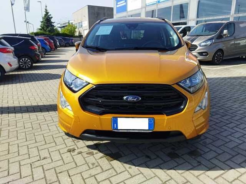 Ford EcoSport usata a Torino (4)