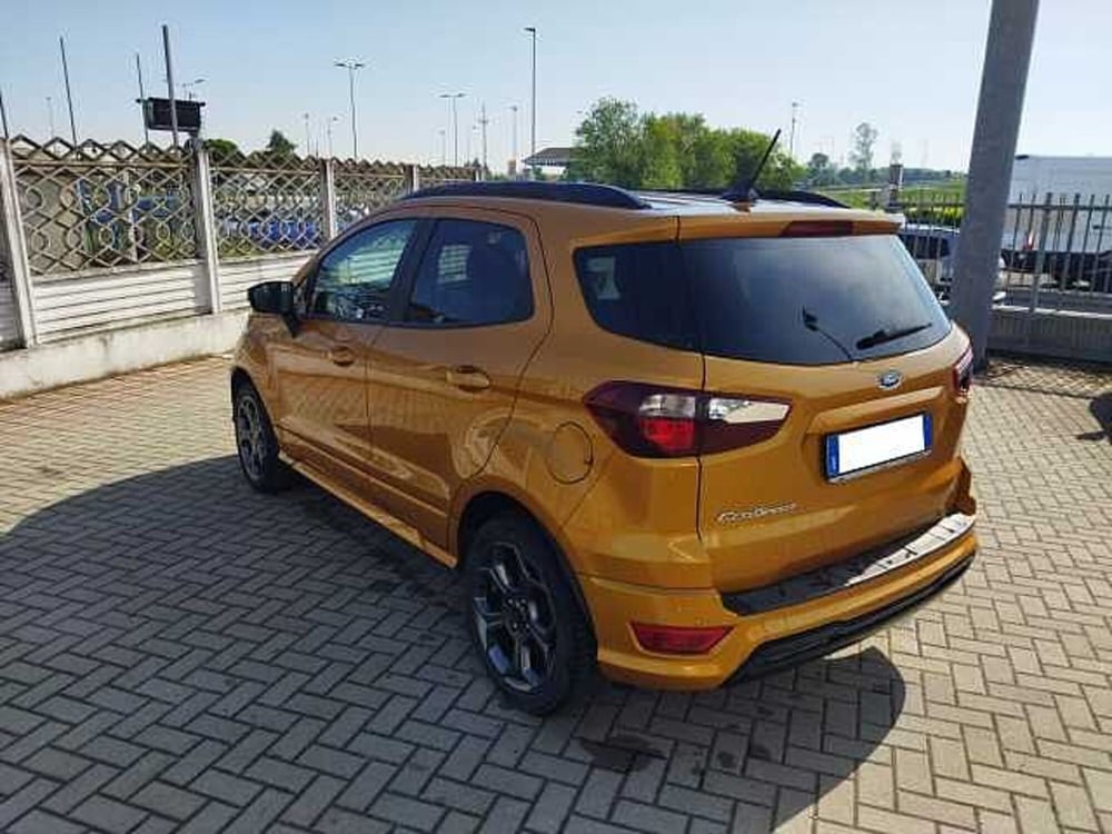 Ford EcoSport usata a Torino (7)