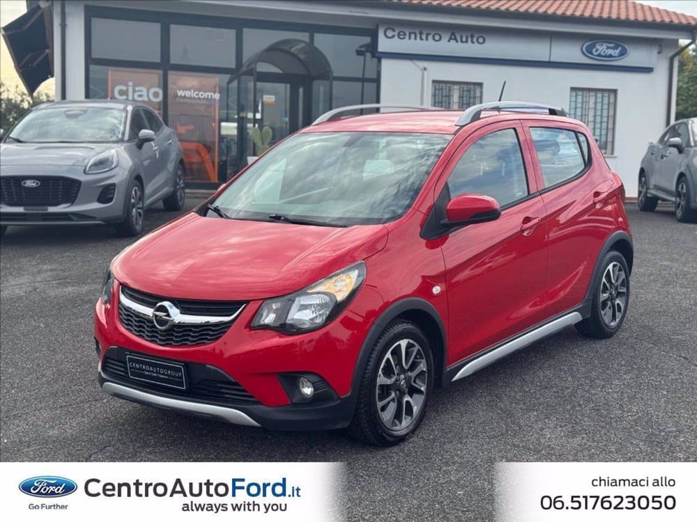 Opel Karl usata a Roma (2)