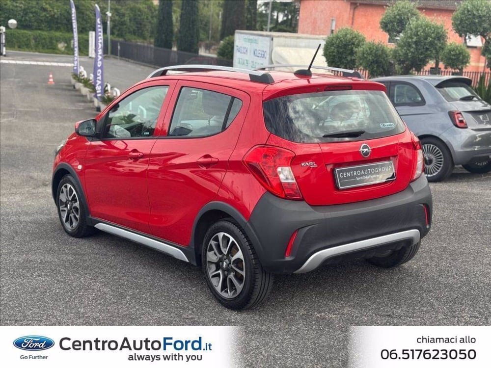 Opel Karl usata a Roma (3)