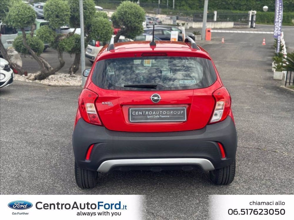 Opel Karl usata a Roma (4)