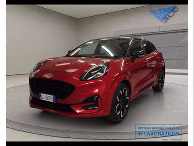 Ford Puma 1.0 EcoBoost Hybrid 125 CV S&amp;S ST-Line Design 2 del 2022 usata a Catania