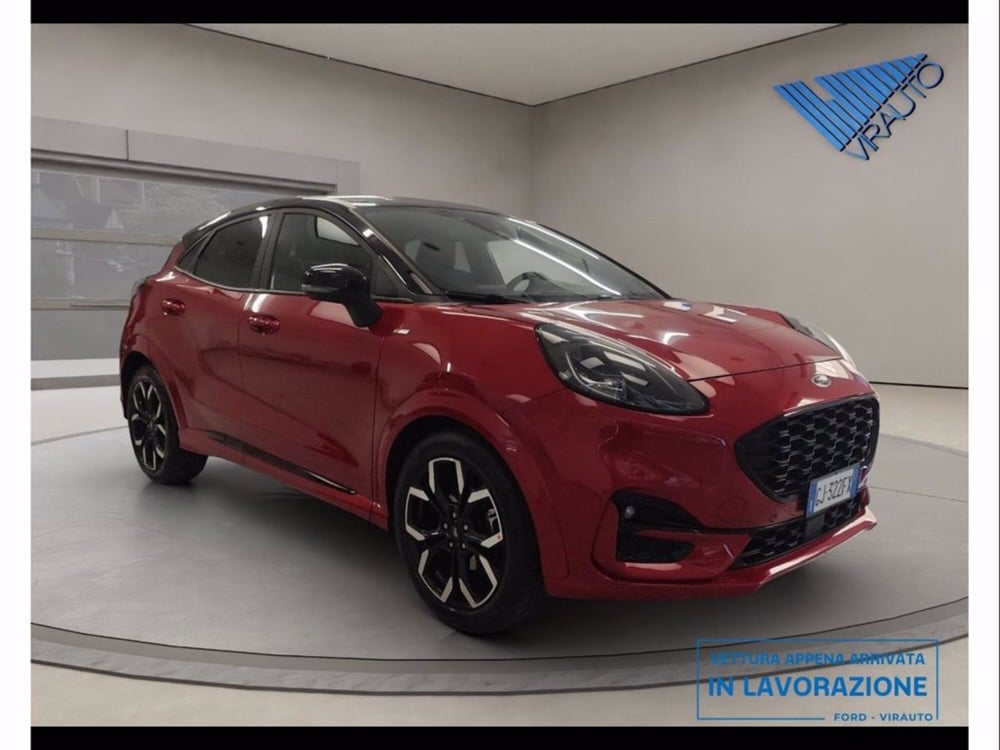 Ford Puma usata a Catania (8)