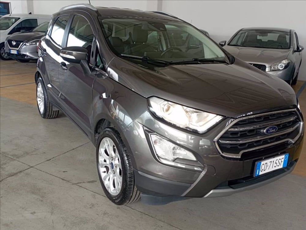 Ford EcoSport usata a Milano