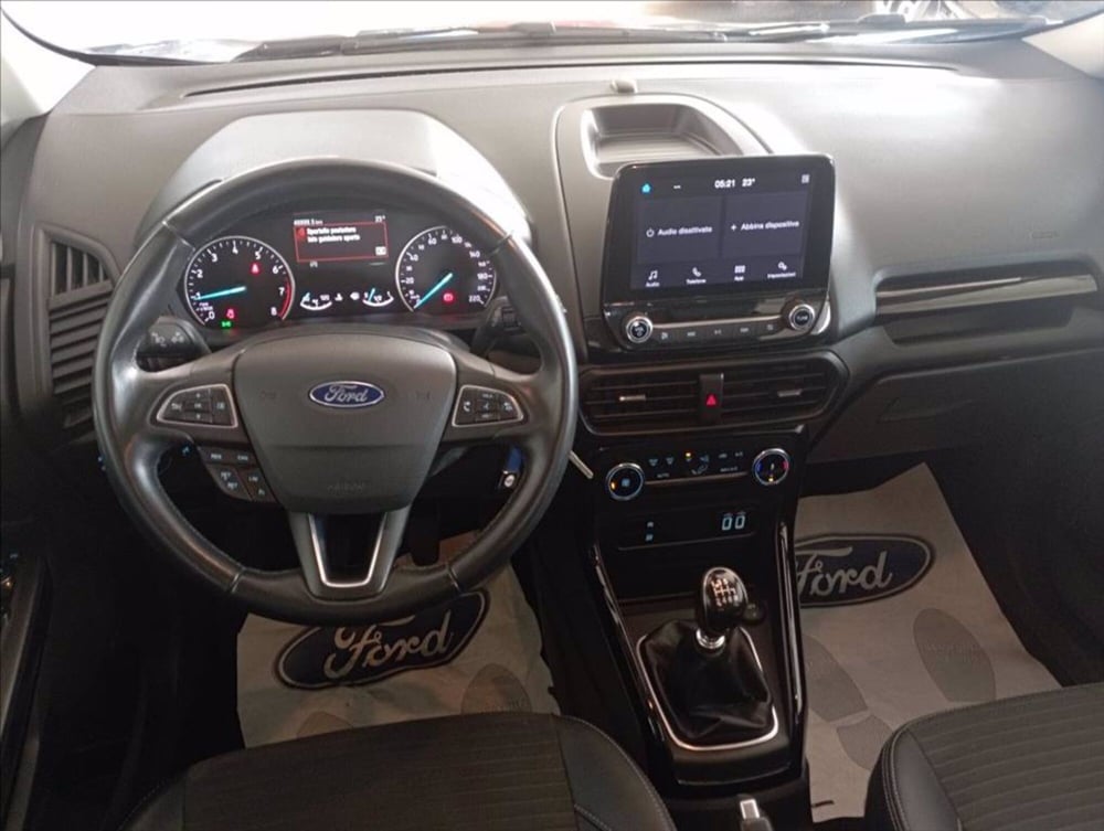 Ford EcoSport usata a Milano (8)