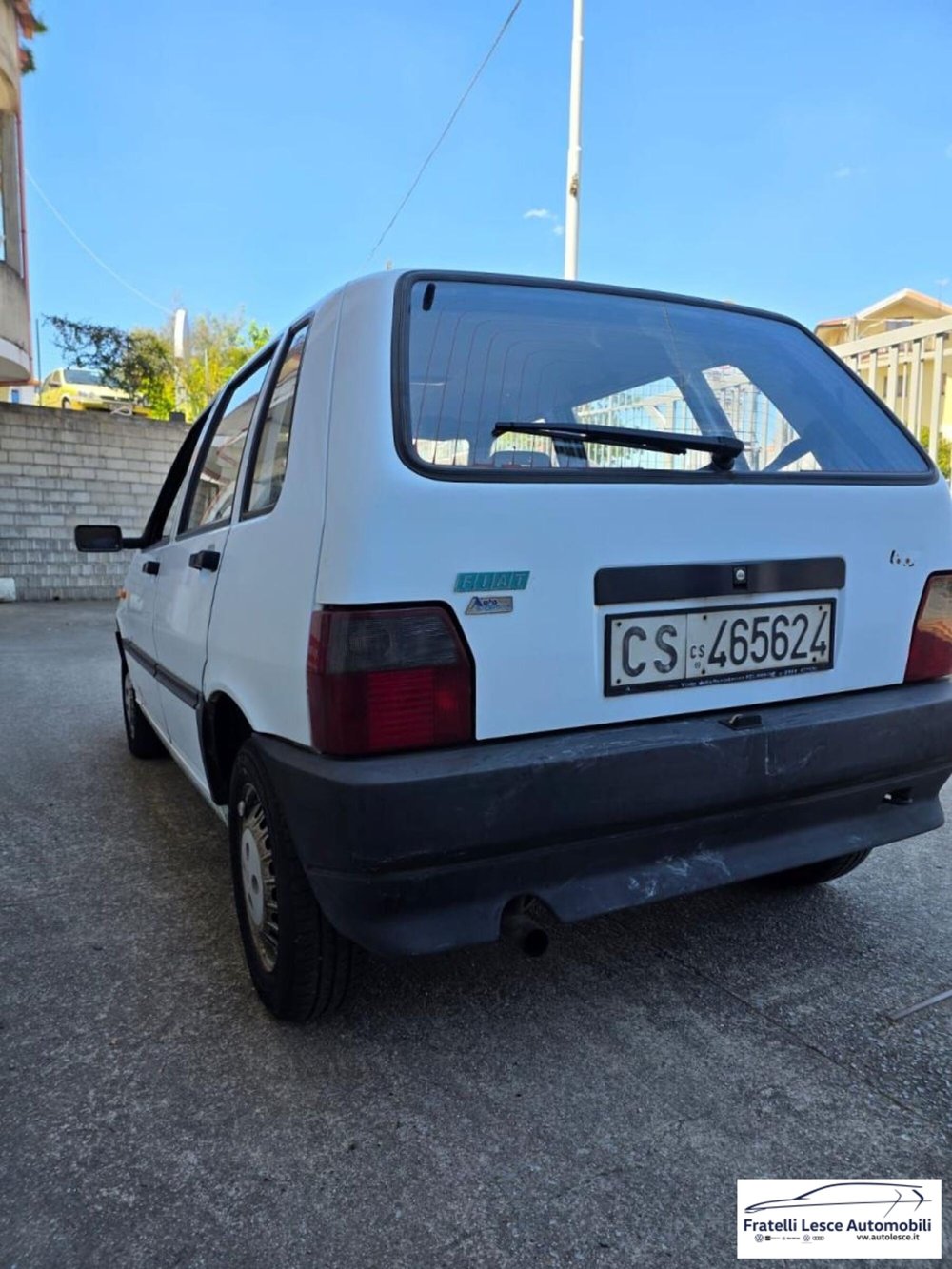 Fiat Uno usata a Cosenza (15)