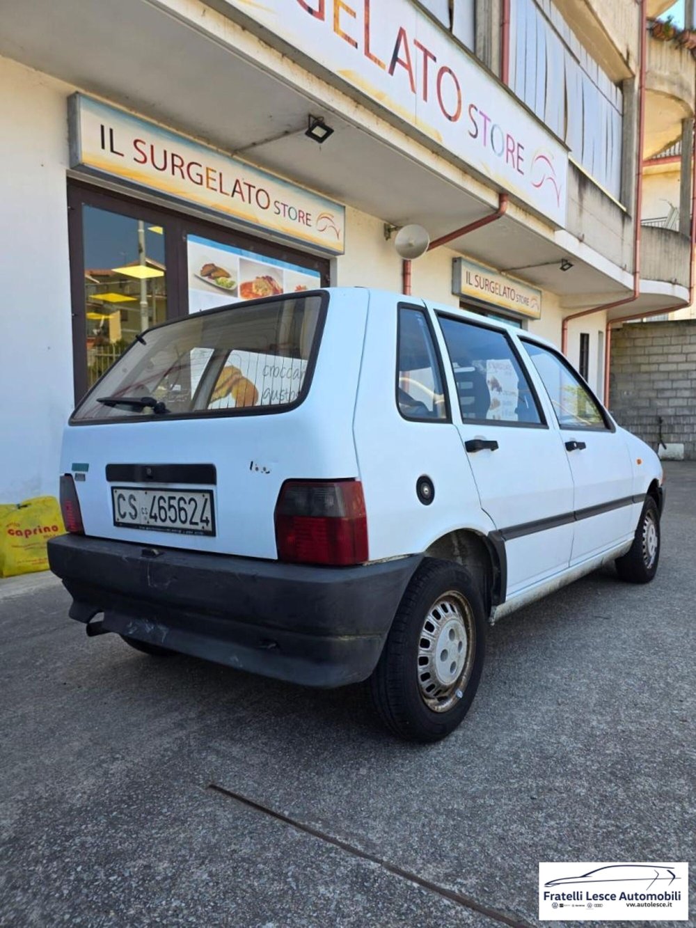 Fiat Uno usata a Cosenza (16)