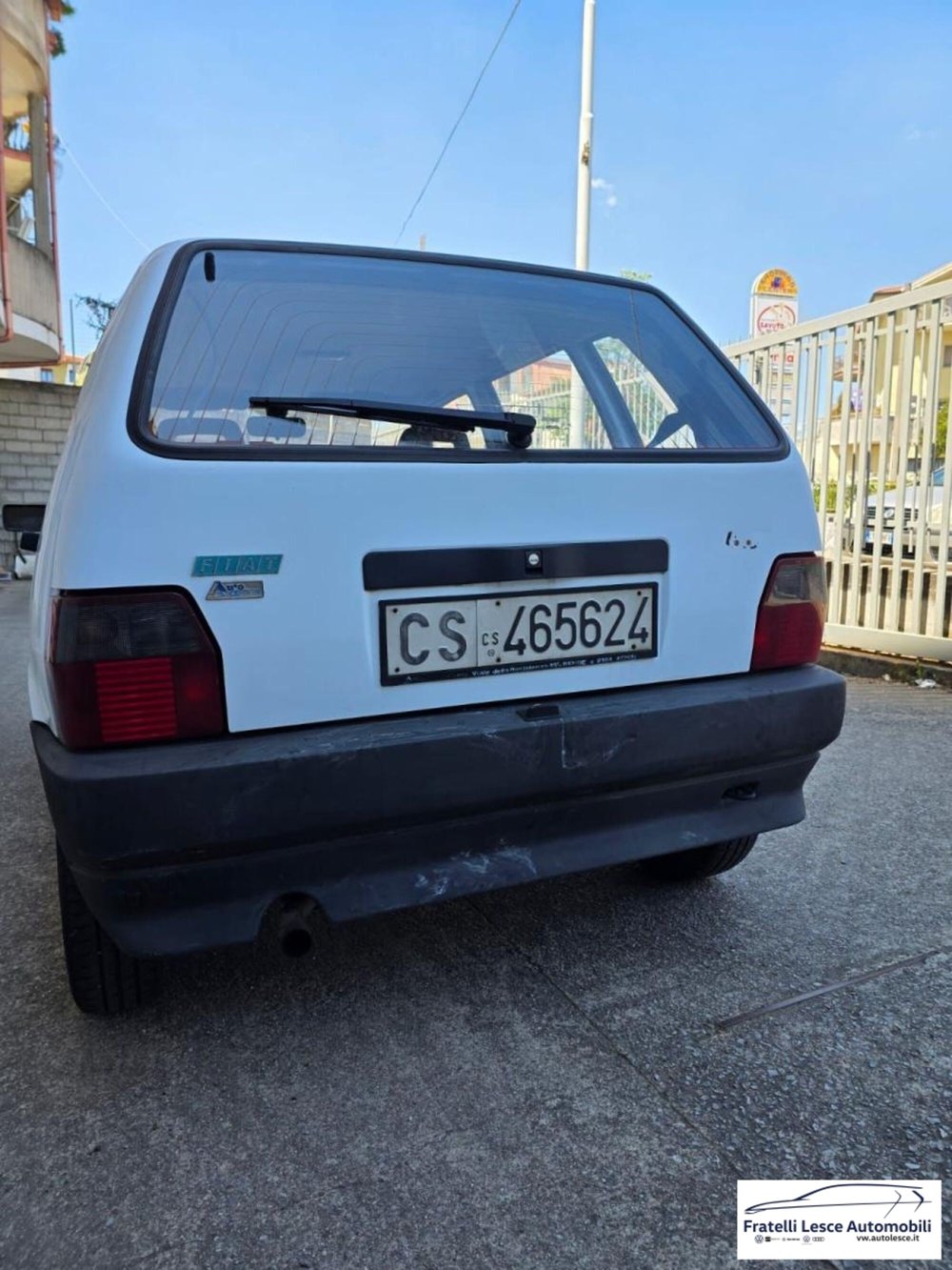 Fiat Uno usata a Cosenza (6)