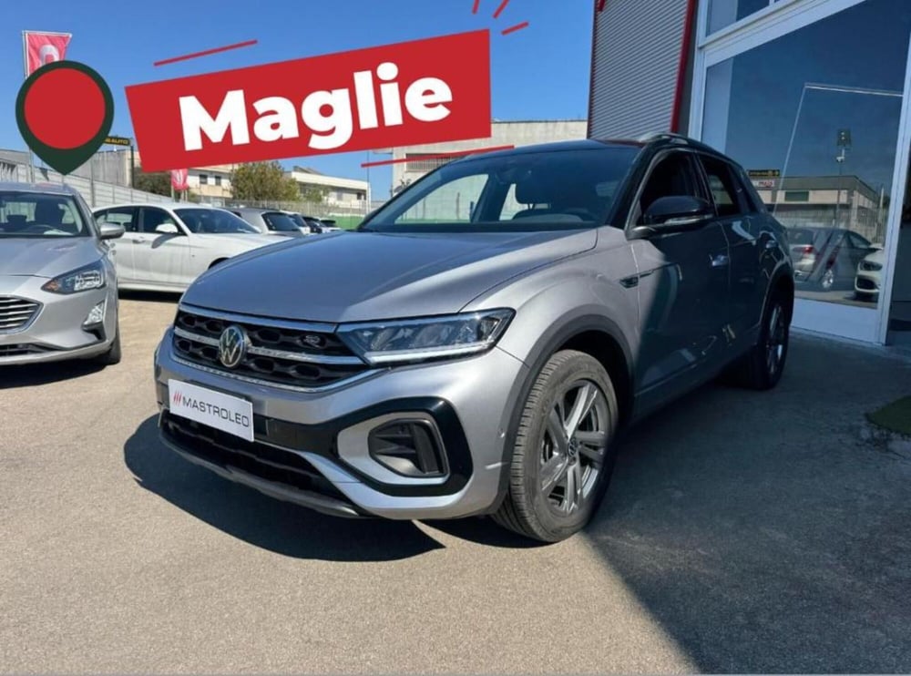 Volkswagen T-Roc usata a Lecce