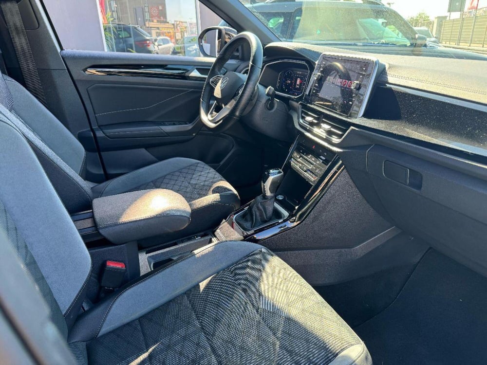 Volkswagen T-Roc usata a Lecce (11)