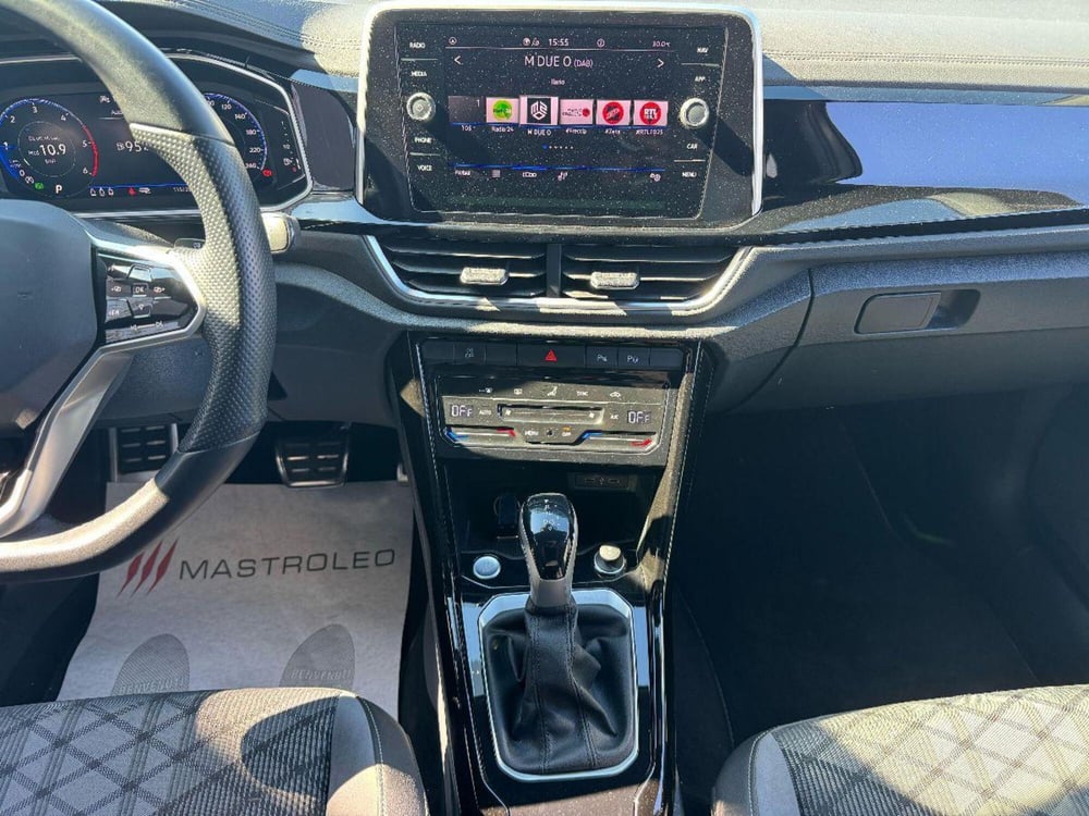 Volkswagen T-Roc usata a Lecce (17)