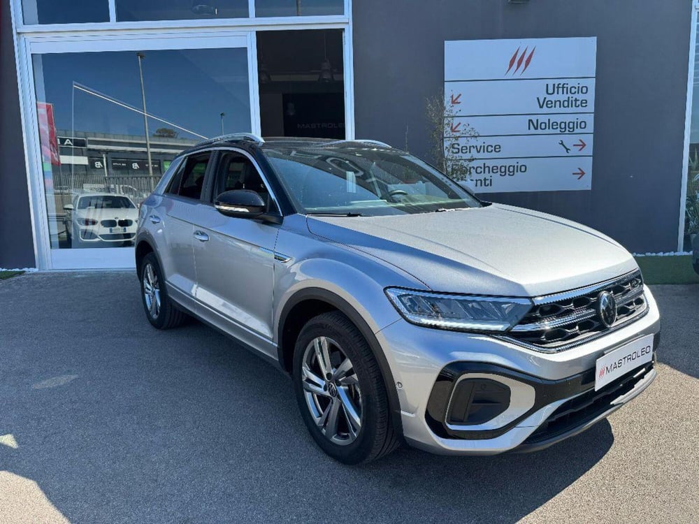 Volkswagen T-Roc usata a Lecce (3)