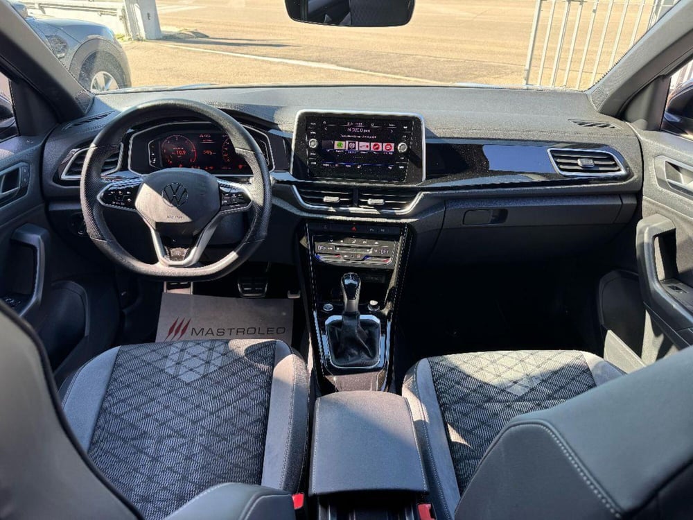 Volkswagen T-Roc usata a Lecce (8)