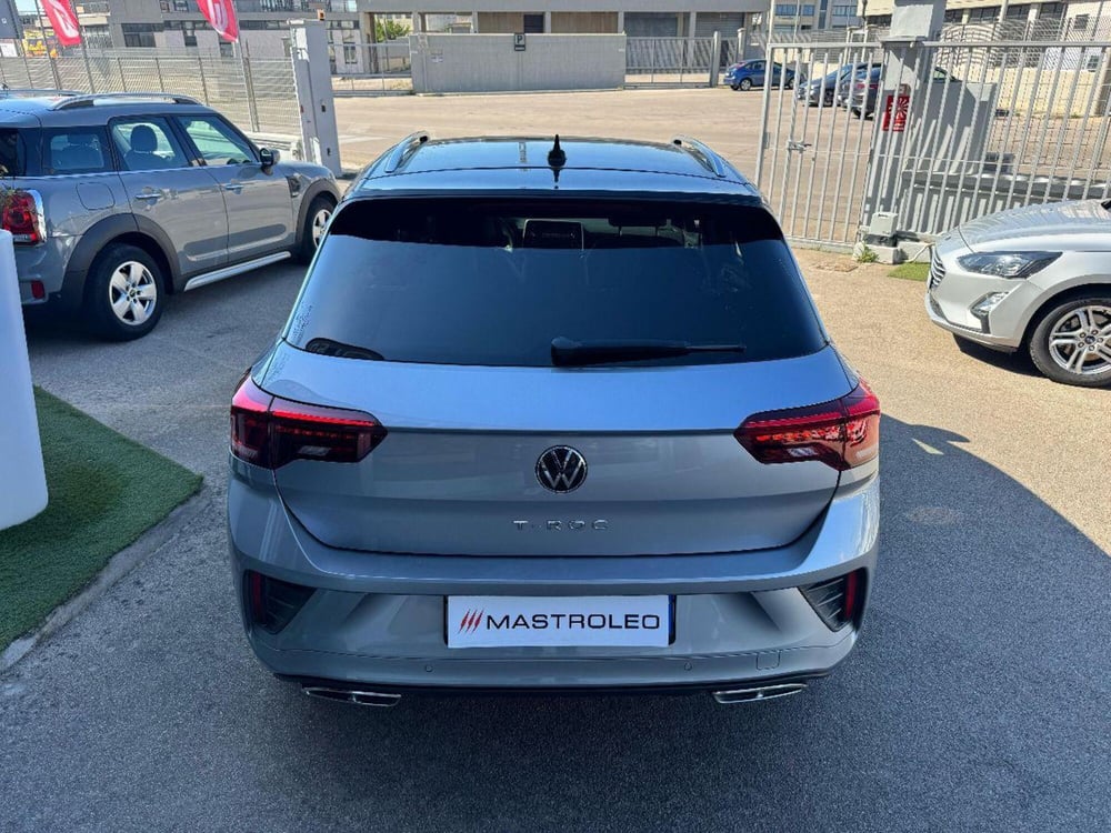 Volkswagen T-Roc usata a Lecce (9)