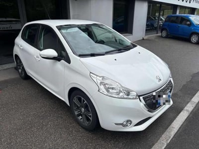 Peugeot 208 82 5 porte Active del 2014 usata a Piancogno