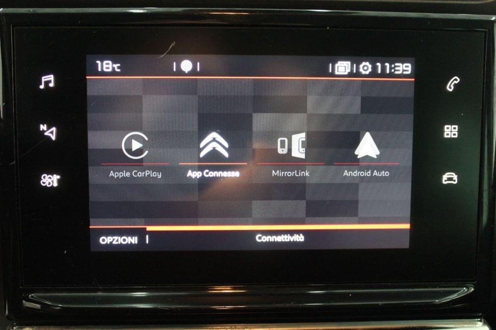 Citroen C3 Aircross usata a Potenza (13)
