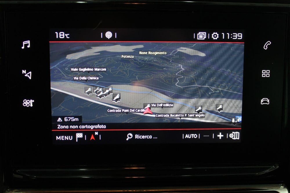 Citroen C3 Aircross usata a Potenza (14)