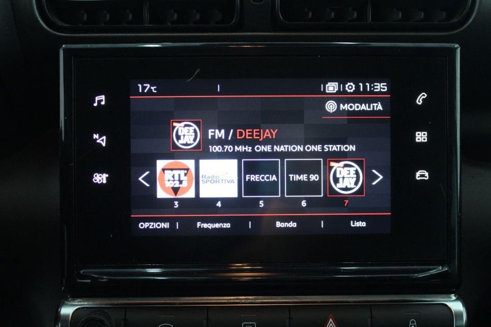 Citroen C3 Aircross usata a Potenza (15)