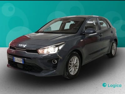 Kia Rio 1.2 DPi 82 CV EcoGPL Style del 2021 usata a Torino