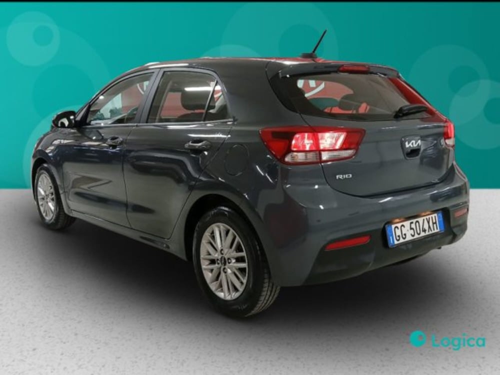 Kia Rio usata a Torino (7)