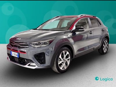Kia Stonic 1.0 T-GDi 120 CV MHEV DCT GT Line del 2022 usata a Torino