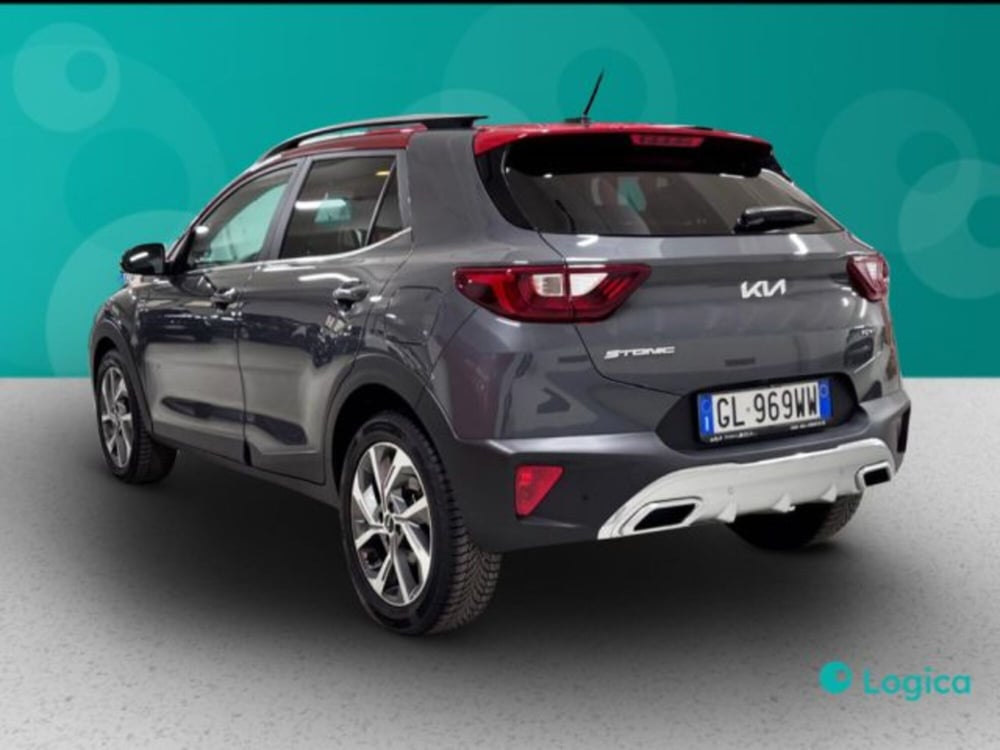 Kia Stonic usata a Torino (6)