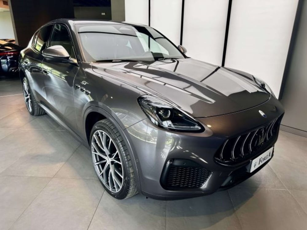 Maserati Grecale usata a Torino (3)