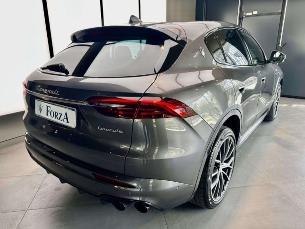 Maserati Grecale usata a Torino (6)