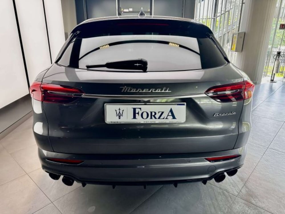 Maserati Grecale usata a Torino (7)
