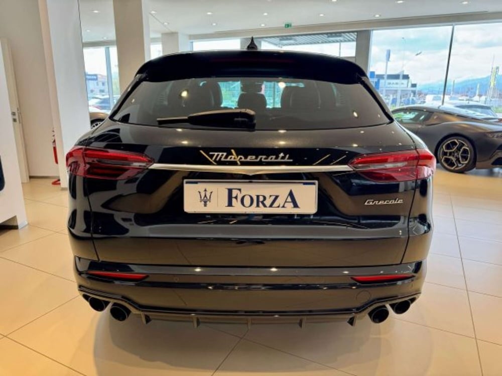 Maserati Grecale nuova a Torino (7)