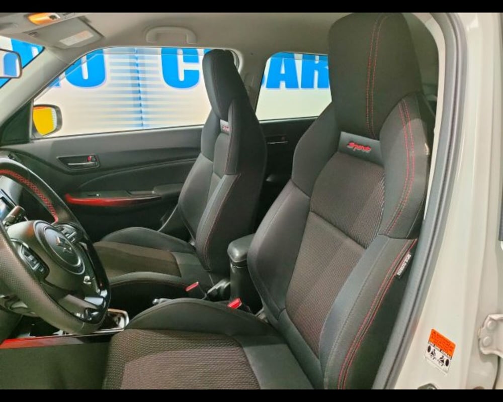 Suzuki Swift usata a Aosta (18)