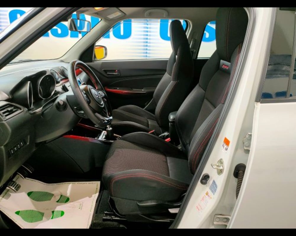 Suzuki Swift usata a Aosta (19)