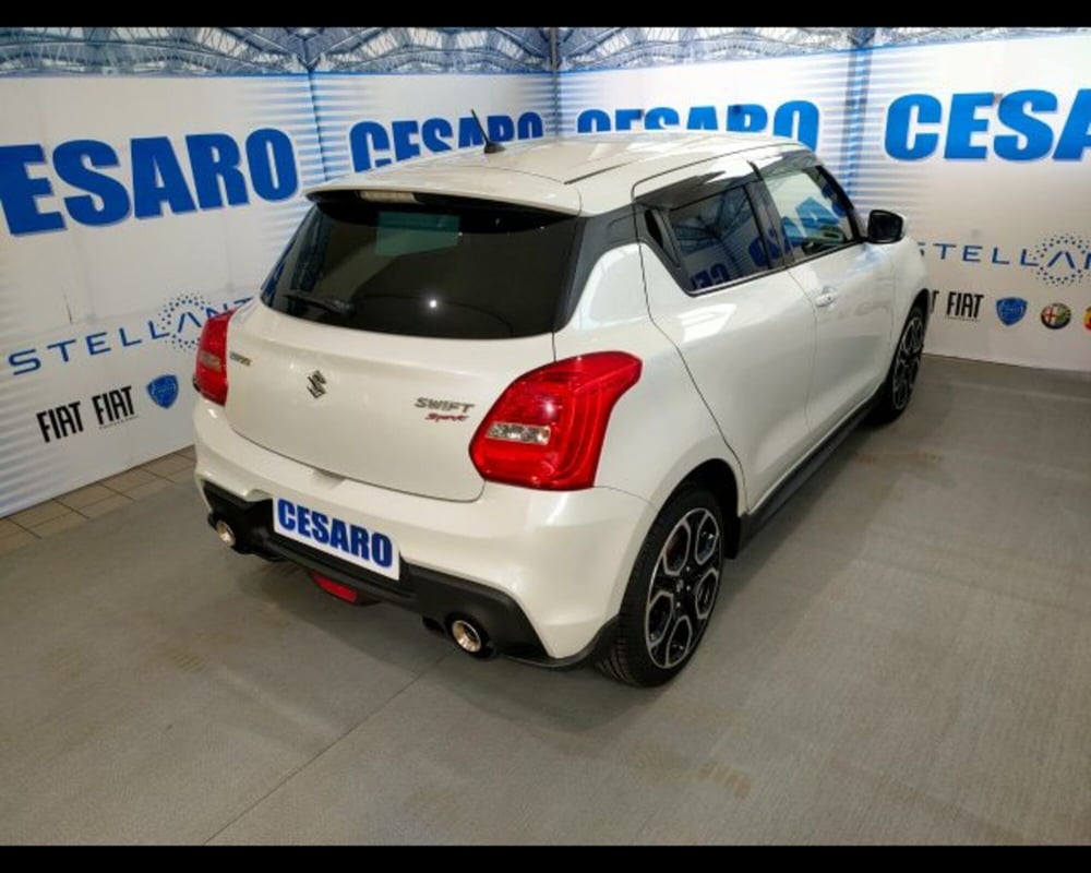 Suzuki Swift usata a Aosta (3)