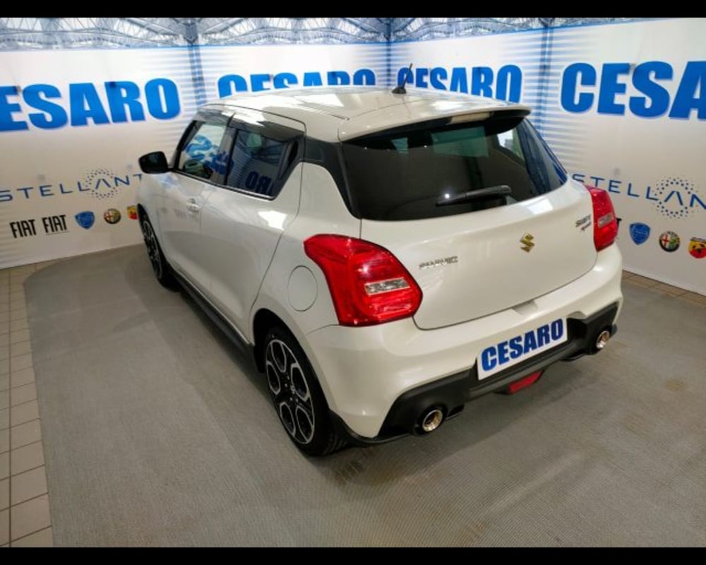Suzuki Swift usata a Aosta (4)