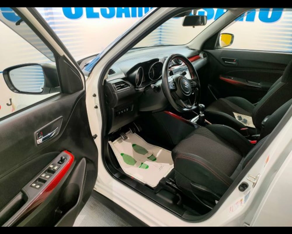 Suzuki Swift usata a Aosta (5)