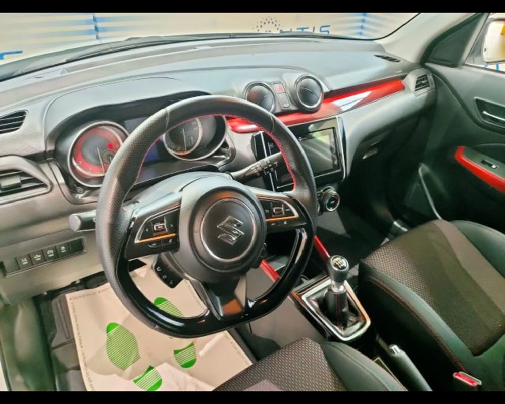 Suzuki Swift usata a Aosta (6)