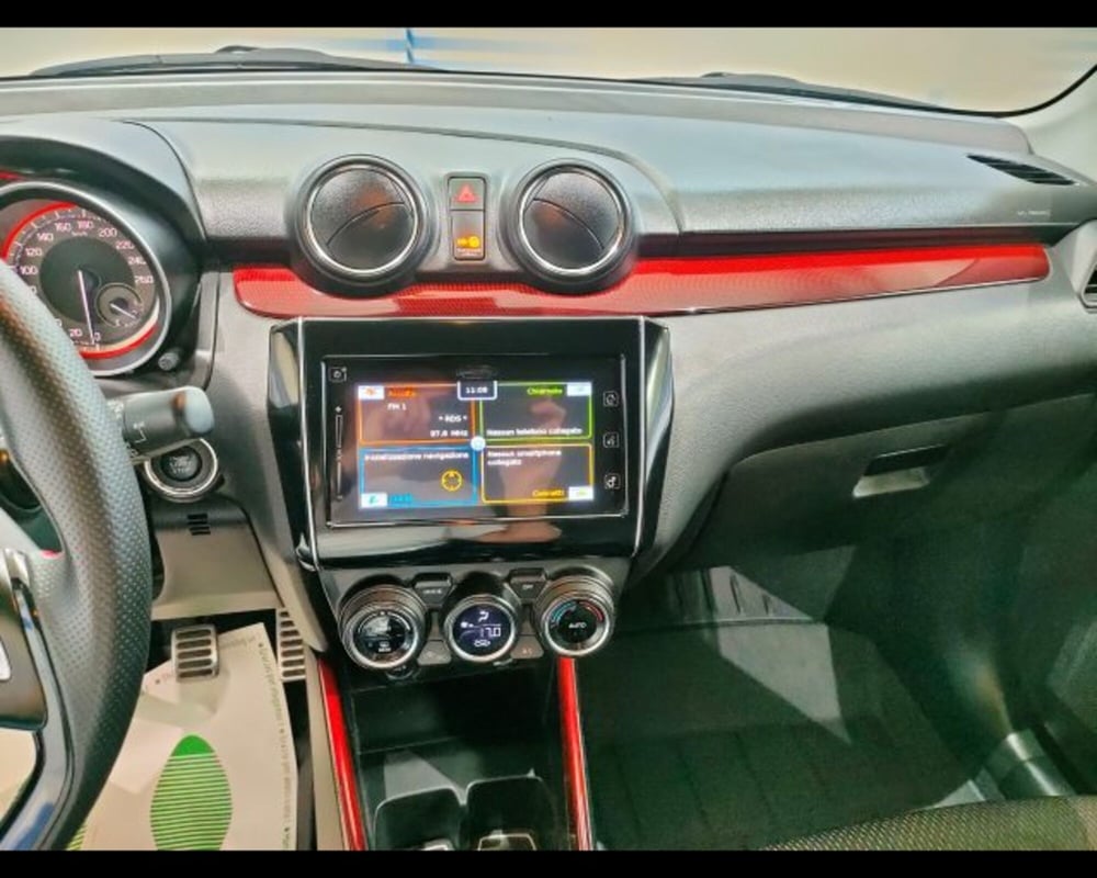 Suzuki Swift usata a Aosta (7)